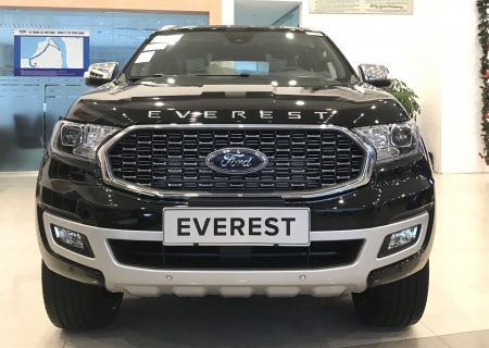 Ford Everest Titanium 2.0L 4×4 AT  New